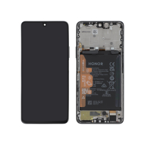 Displayeinheit Schwarz Honor Magic 4 Lite
