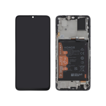 Schwarze Displayeinheit Honor X7