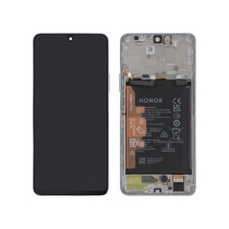Displayeinheit Silber Honor Magic 4 Lite