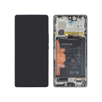 Schwarze Displayeinheit Honor 70