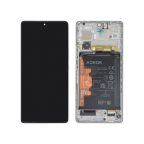 Displayeinheit Silber Honor 70