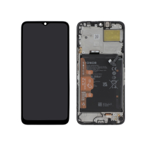 Displayeinheit Schwarz Honor X8 5G