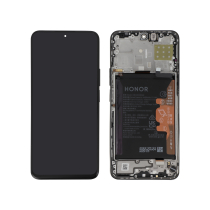 Displayeinheit Schwarz für Honor 90 Lite/X8a