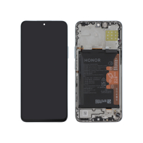 Silbernes Displayeinheit für Honor 90 Lite/X8a