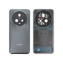 Schwarzes Rückglas Honor Magic5 Pro