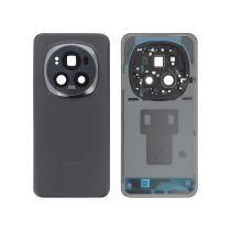 Schwarzes Rückglas Honor Magic6 Pro