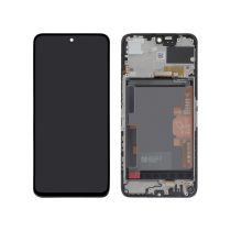 Vollständiges Display Schwarz Honor 200 Smart