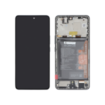Displayeinheit Titanium Schwarz Honor Magic 7 Lite