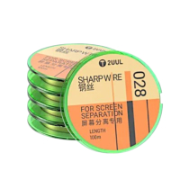 2UUL Sharp Wire Display-Trenndraht 0,028mm (100m) (5er-Pack)