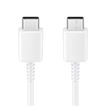 Samsung USB-C-Kabel 100W auf USB-C 1m (Weiß)