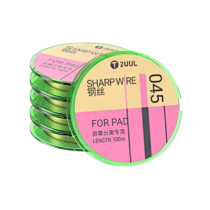 2UUL Sharp Wire Display-Trenndraht 0,045mm (100m) (5er-Pack)