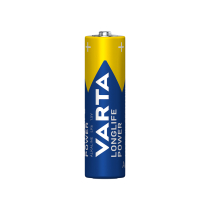 VARTA Pack 4 Alkaline-Batterien AA Longlife Power
