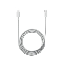 Xiaomi 3A Geflochtenes USB-C auf USB-C Kabel 60W (1m) (Weiß)