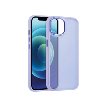 Satin Matte Handyhülle iPhone 16 Pro (Lavendel)