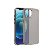 Satin Matte Hülle iPhone 14 Pro Max (Titan Grau)