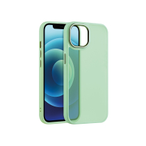 Satin Matte Handyhülle iPhone 16 Pro Max (Grün)