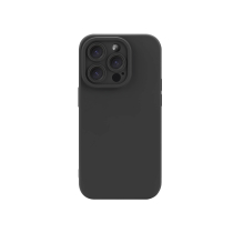 Silikonhülle iPhone 12 Pro Max (Schwarz)