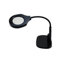 BEST LED-Lampe/Lupe (Schwarz)
