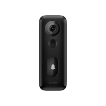 Xiaomi Smarte Video-Türklingel 3S (Schwarz)