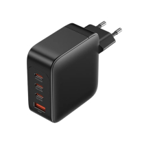 VENTION Netzladegerät GaN 4 Anschlüsse 140W (Schwarz)
