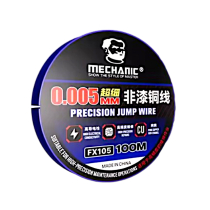 MECHANIC FX105 Ultra-feiner Draht 0.005 (100m)