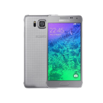 Samsung Galaxy Alpha 64 GB Silber (Bildschirm Defekt)