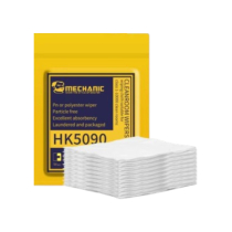 MECHANIC Reinigungstücher aus Mikrofaser 21x21cm (x100)