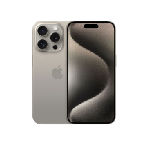 iPhone 15 Pro 128 GB (Titan Natur) (Grade A) (Differenzbesteuert) (Refurbished)