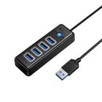 ORICO 4-Port USB 3.0 Hub (PW4U-U3-015-BK-EP)