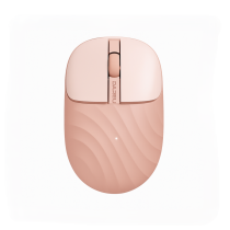 DAREU Bluetooth/Maus mit Kabel (LM135) (Rosa)