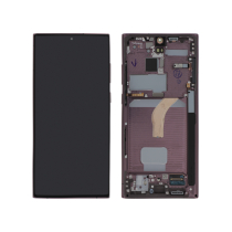 Displayeinheit Bordeaux Galaxy S22 Ultra (S908)
