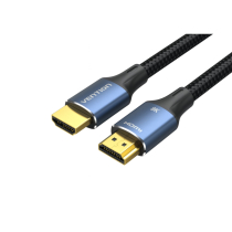 VENTION Geflochtenes HDMI-A Kabel Männlich zu Männlich 8K (2m)