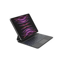 BELKIN Magnetische Tastatur-Folio-Hülle für iPad Air 13" und iPad Pro 12,9" (AZERTY)