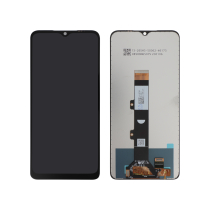 Displayeinheit Schwarz Moto E22