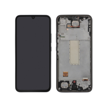 Displayeinheit Schwarz Galaxy A34 5G (A346B)
