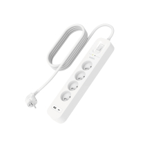 BELKIN Überspannungsschutz Steckdosenleiste 4 Steckdosen (USB-A + USB-C)