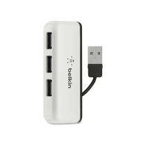 BELKIN Reisehub 4 Ports USB 2.0 (Weiß)
