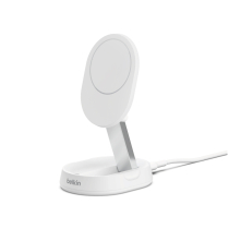 BELKIN Magnetische Qi2-Ladestation und klappbar (15W) (Weiß)