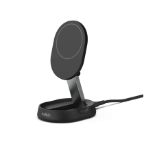 BELKIN Magnetische Qi2-Ladestation und klappbar (15W) (Schwarz)