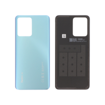 Blaues mattes Rückglas Redmi Note 12 5G