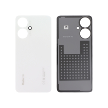 Weißes Backcover Redmi 13C 5G