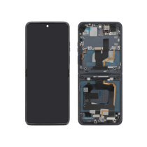 Displayeinheit Schwarz Motorola Razr 50 Ultra