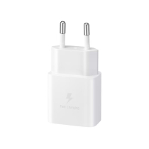 SAMSUNG Ladegerät 15W USB-C (Weiß) (Bulk)