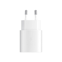 SAMSUNG Ladegerät 25W USB-C (Weiß) (Bulk)