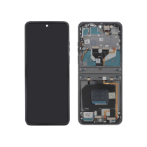 Displayeinheit Schwarz Motorola Razr 50