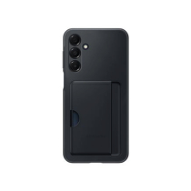 Samsung Handyhülle mit Kartenfach für Galaxy A16 4G/5G (Schwarz)