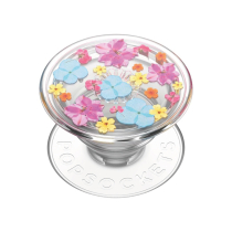 POPSOCKET PopGrip Zartes Blumiges Transparent