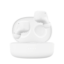BELKIN TWS SoundForm Bolt Kopfhörer (Weiß)