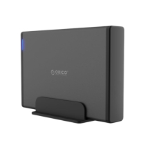 ORICO Externes Gehäuse 3,5" USB 3.0 (7688U3-BK-BP)