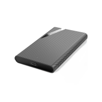 ORICO Externes Gehäuse 2,5" USB-C (Schwarz) (2521C3-V1-BK)